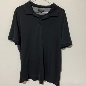 Banana Republic Men’s Black Polo Slim Fit Tall Size XL